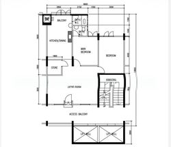 Blk 108 Bedok North Road (Bedok), HDB 3 Rooms #558613521